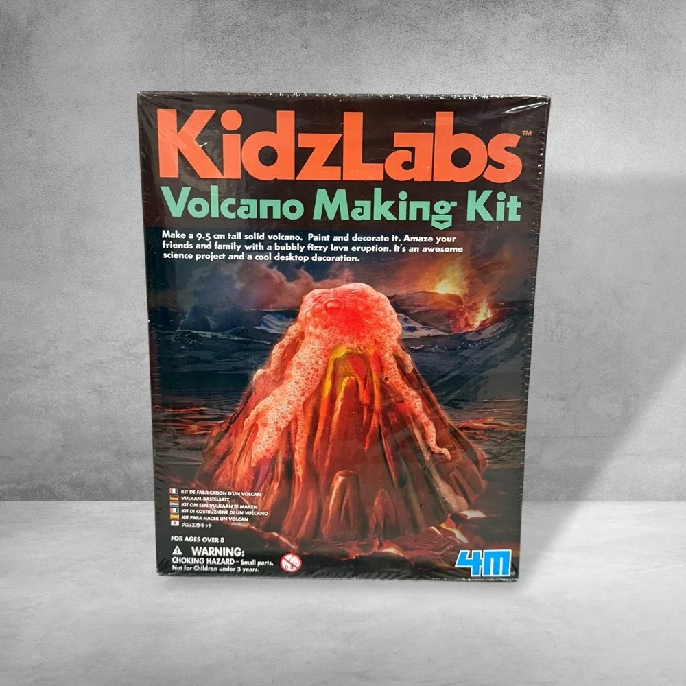 4M kidzlabs volcano